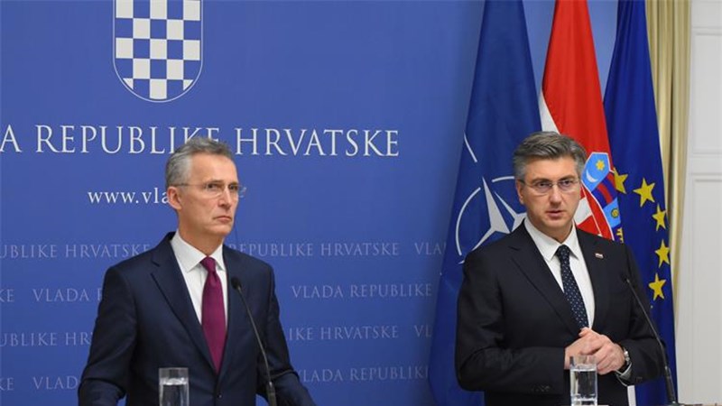 Plenković s glavnim tajnikom NATO-a: Hrvatska je vrijedan partner koji pridonosi globalnoj sigurnosti
